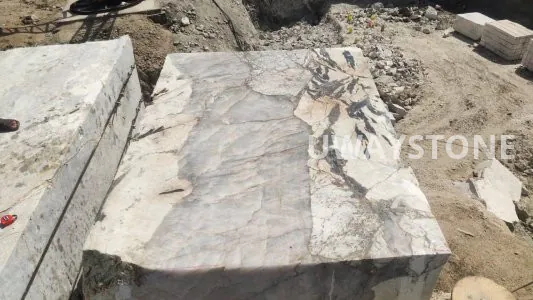 Patagonia Natural Quartz and Granite Blocks