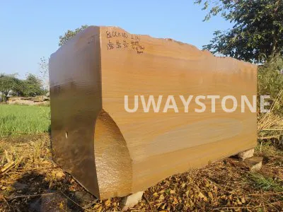 Wonderwood Quartzite Sandstone Blocks for Monuments, Tombstones and Gravestones