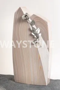 Ivory Quartzite Sandstone Blocks for Monuments, Tombstones and Gravestones