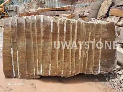 Wonderwood Quartzite Sandstone Blocks for Monuments, Tombstones and Gravestones