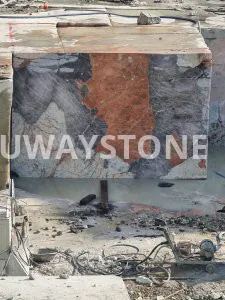 Patagonia Fusion Quartzite and Granite Blocks