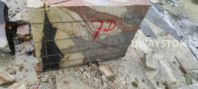 Patagonia Fusion Quartzite and Granite Blocks