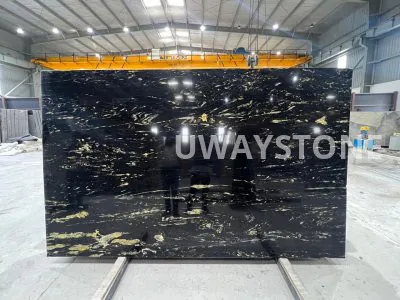 Silver Paradis Granite Blocks for Premium Slabs and Monuments