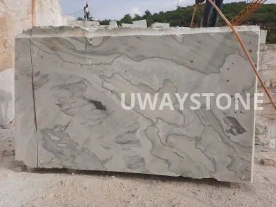 Ethereal Gray Marble Blocks