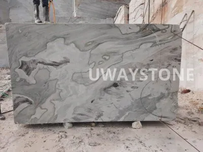 Ethereal Gray Marble Blocks
