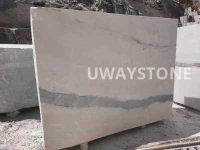Glacier White Marble Blocks