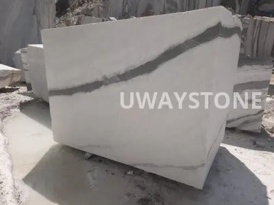 Glacier White Marble Blocks