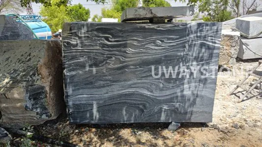SILVER WAVE MARBLE BLOCKS