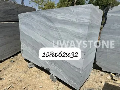 SILVER WAVE MARBLE BLOCKS