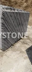 Smoky Black Marble Blocks