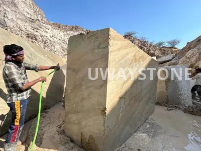 Beige Fantasy Marble Blocks