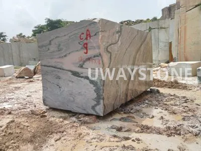 FANTASY PINK Marble Blocks