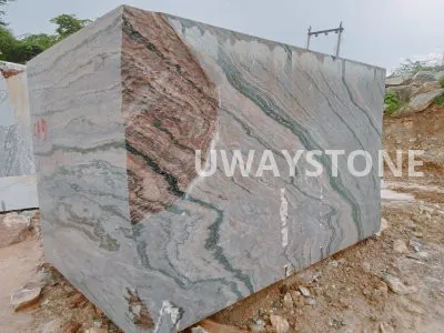 FANTASY PINK Marble Blocks