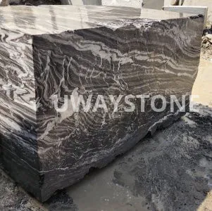 Tsunami Black Marble Blocks