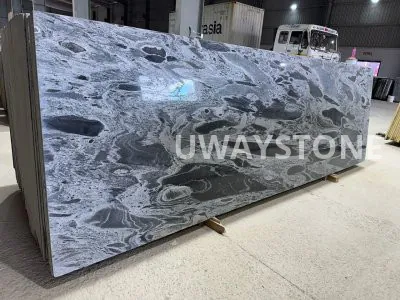 Black Mirage Marble Blocks