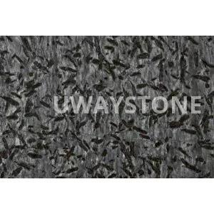 Black Fusion Granite Blocks for Monuments, Tombstones and Headstones