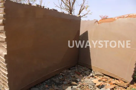 Oxford Beige Quartzite Blocks for Monuments, Slabs, Tombstone and Headstones