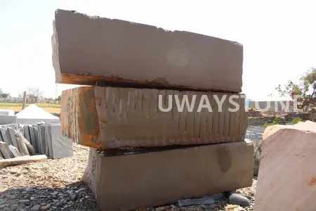 Oxford Beige Quartzite Blocks for Monuments, Slabs, Tombstone and Headstones